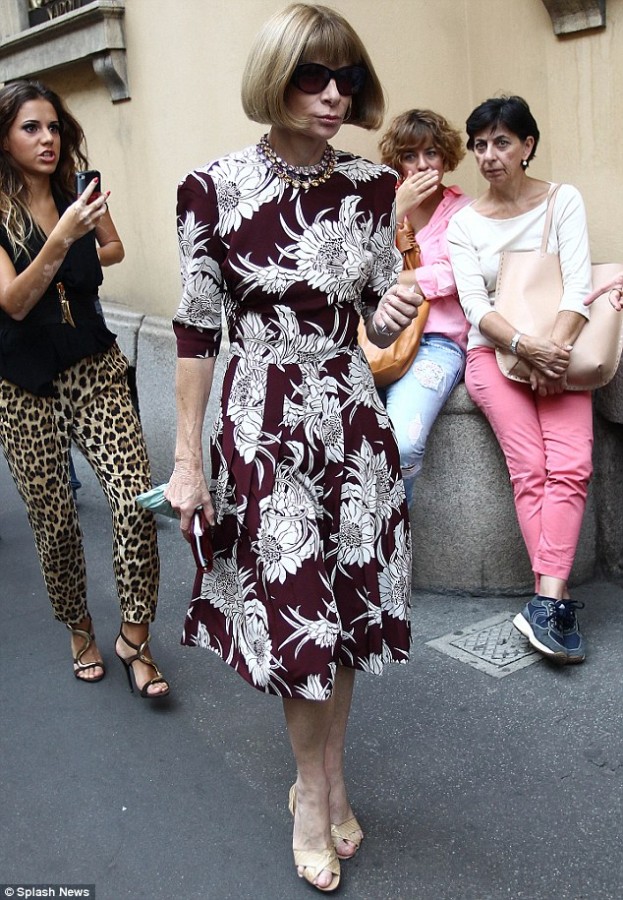 Look! Anna Wintour