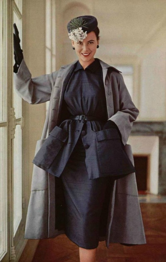 Christian Dior, 1948-57 годы.