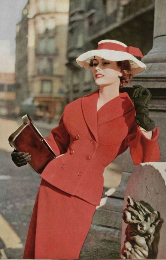 Christian Dior, 1948-57 годы.