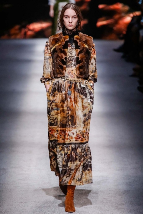 Alberta Ferretti Fall 2015 Ready-to-Wear