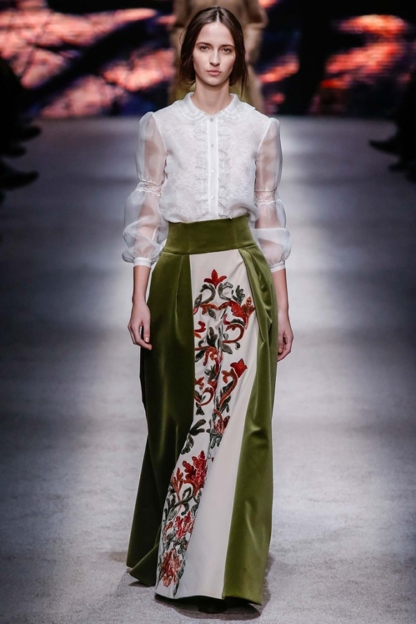 Alberta Ferretti Fall 2015 Ready-to-Wear